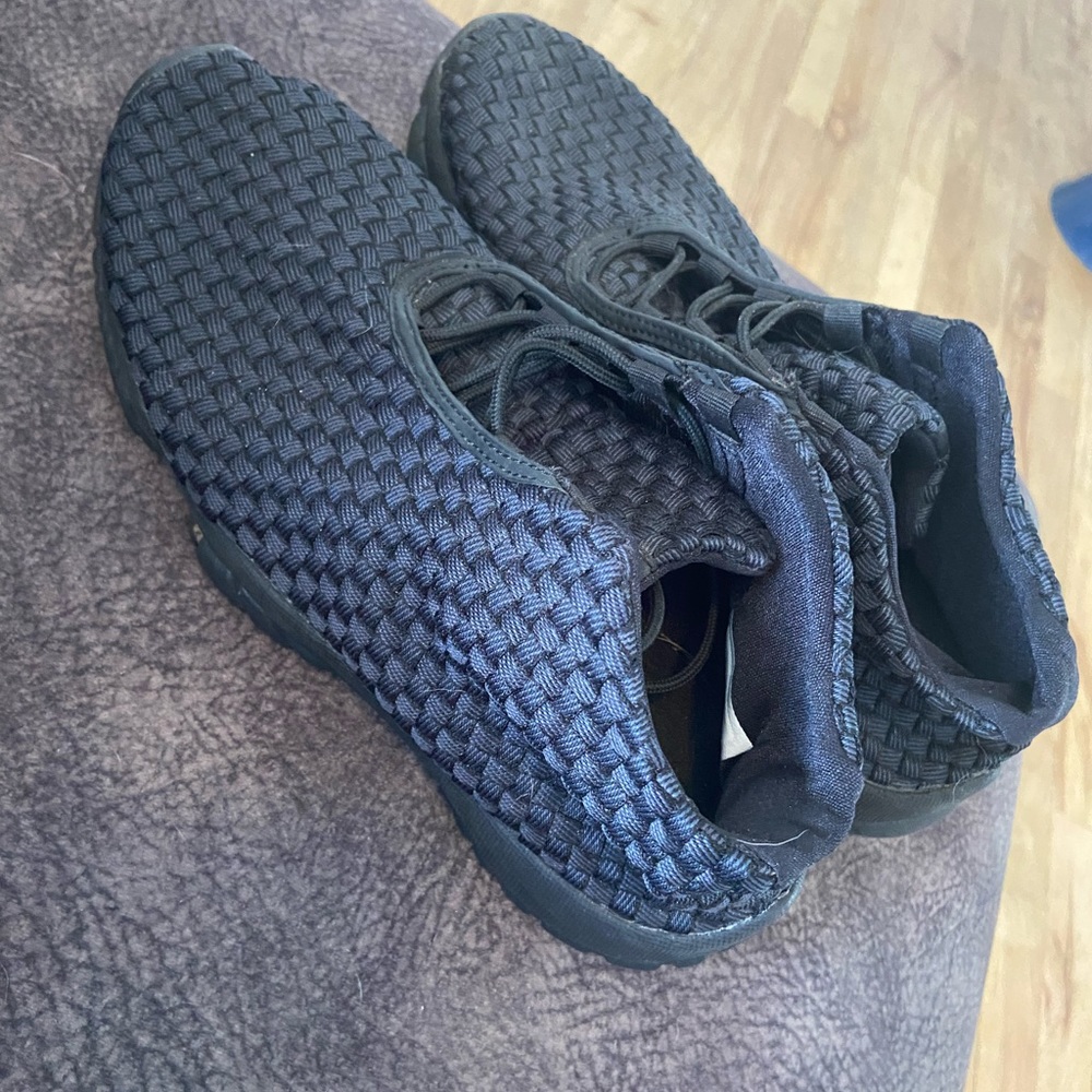 Air Jordan futures hardly worn!